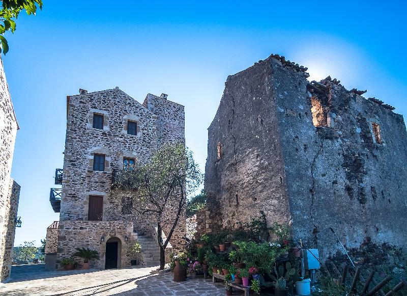 Pyrgos Petropoulaki Mavrovoúnion Exterior foto